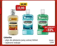 Płyn do płukania jamy ustnej Listerine