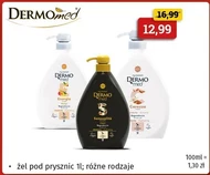 Żel pod prysznic Dermomed