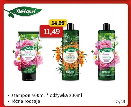 Szampon Herbapol