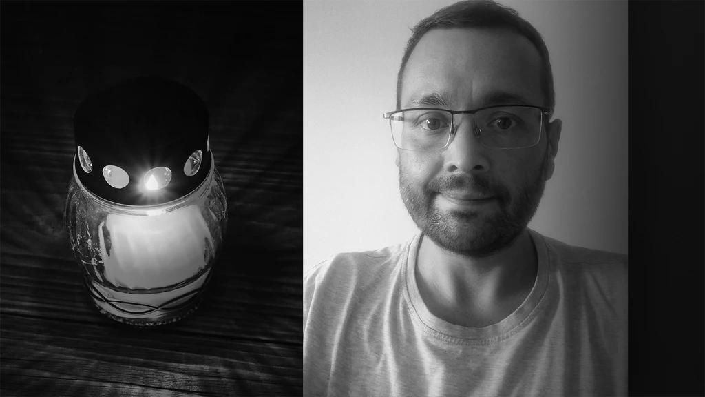 Rafał Cieniek zmarł w wieku 37 lat / archiwum prywatne Rafał Cieniek zmarł w wieku 37 lat / archiwum prywatne