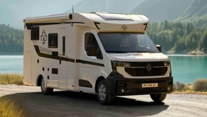 Kampery Ahorn Camp na bazie Renault Master. Jest cena i data premiery