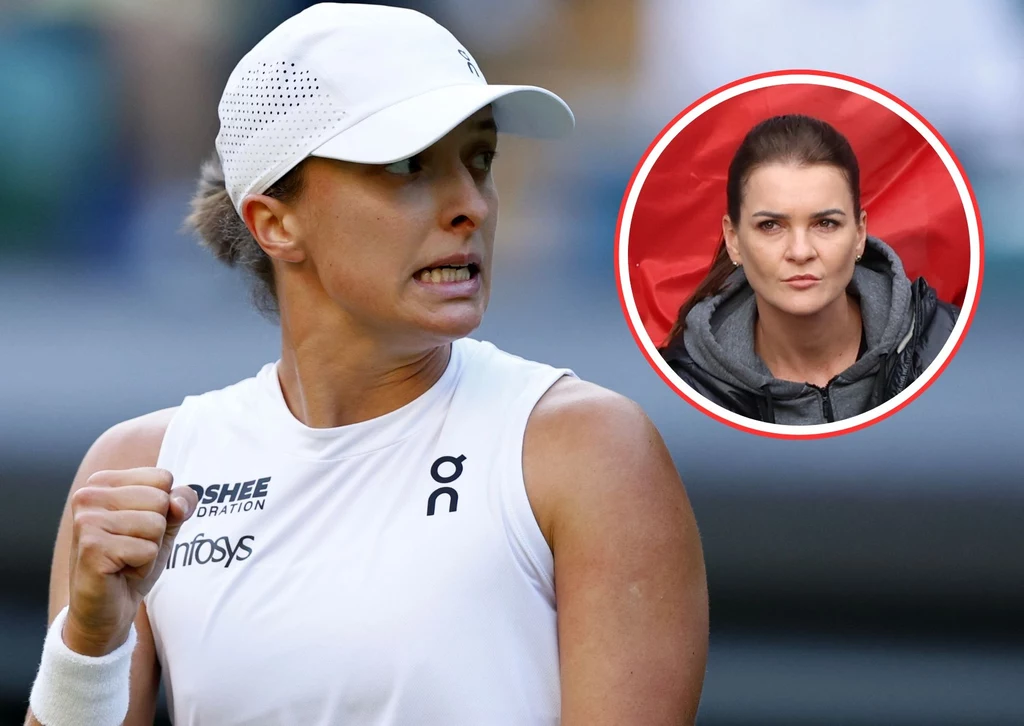 Iga Świątek, zdaniem Agnieszki Radwańskiej, jest predystynowana do finału tegorocznego Wimbledonu