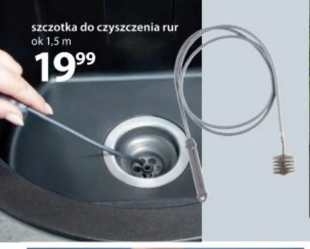 Щітка для труб Ok.