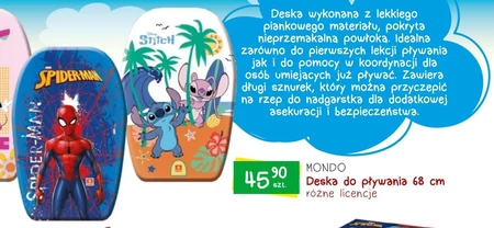 Deska do pływania Mondo