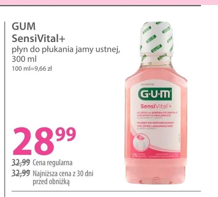 Płyn do płukania jamy ustnej