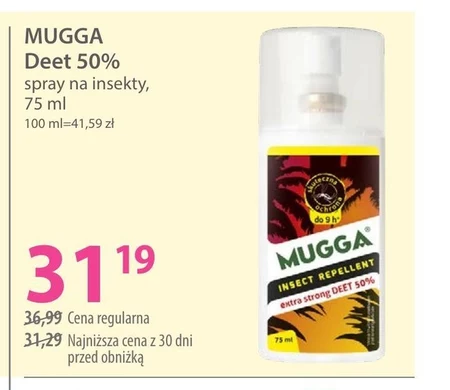 Spray na insekty Mugga