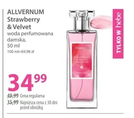 Woda perfumowana damska Allvernum