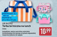 Torba na lunch Life In Style