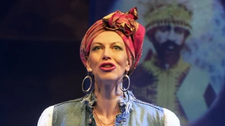 Katarzyna Chlebny jako Rita Marley