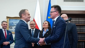 "Mają łatkę zdrajców". Platforma stawia krzyżyk na Hołowni