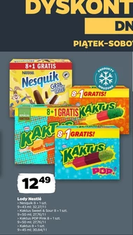 Lody Kaktus