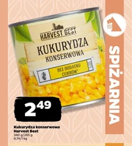 Kukurydza konserwowa Harvest Best