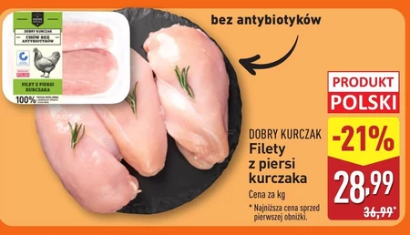 Filet z piersi kurczaka Dobry Kurczak