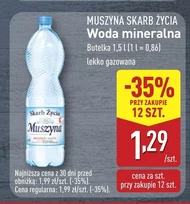 Woda mineralna Muszyna