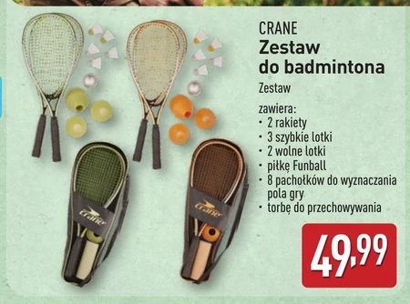 Набір для бадмінтону Crane