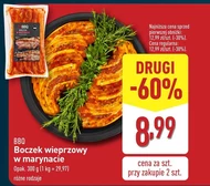 Boczek wieprzowy BBQ