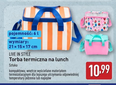 Torba na lunch Life In Style