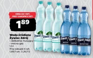 Джерельна вода Żywiec zdrój