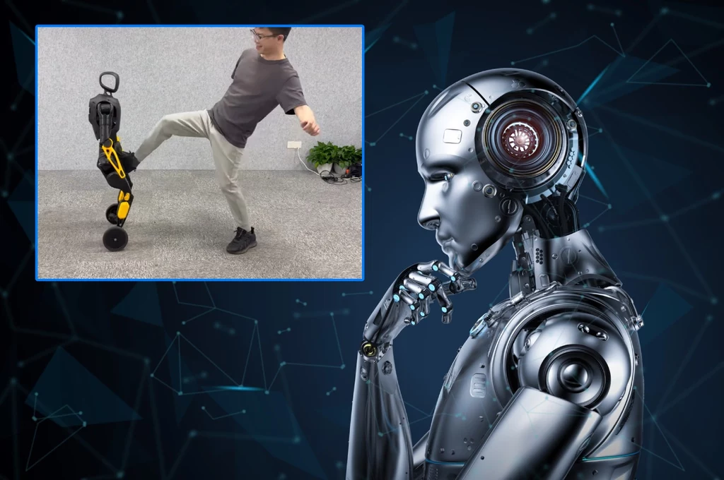 Chińczycy zbudowali niezwykłego robota. X2-N nie ma żadnych kamer ani zewnętrznych sensorów. Jak pokonuje przeszkody? Chińczycy zbudowali niezwykłego robota. X2-N nie ma żadnych kamer ani zewnętrznych sensorów. Jak pokonuje przeszkody?