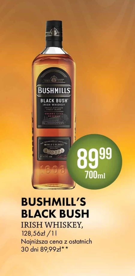 Віскі Bushmills
