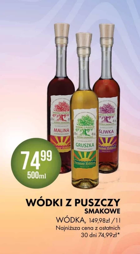 Wódka Wódka z Puszczy