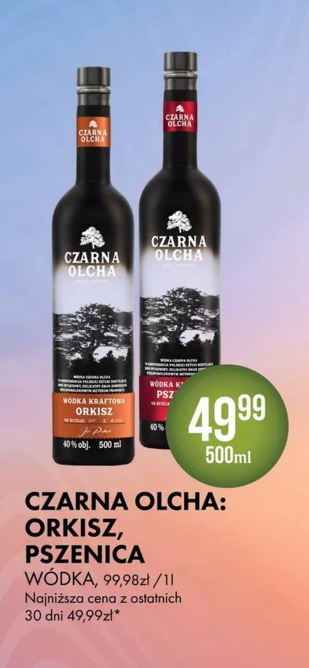 Wódka Czarna Olcha