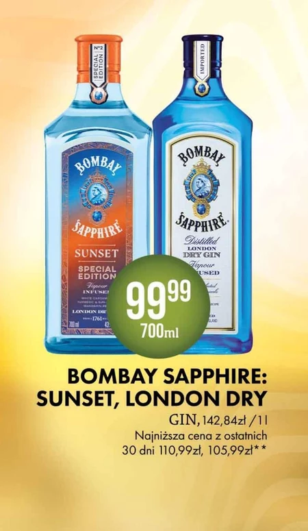 Gin Bombay Sapphire