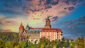 Zamek Książ jest jednym z największych zamków w Polsce