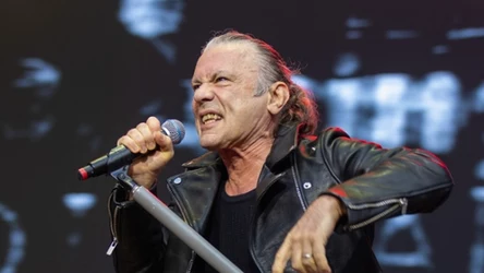 Bruce Dickinson (Iron Maiden) w akcji - Londyn, 28 czerwca 2025 r.