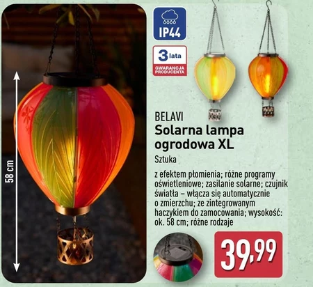 Сонячна лампа Belavi