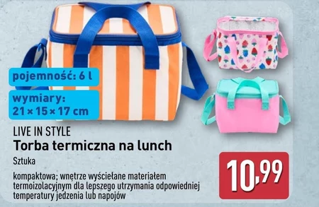 Torba na lunch Life In Style