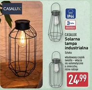 Сонячна лампа Casalux