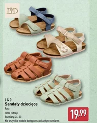 Sandały L & D