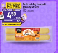Bułka do hot dogów Go tove