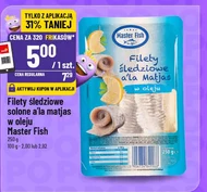Filety śledziowe Master Fish