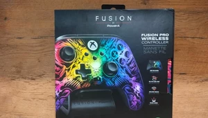 PowerA Fusion Pro Wireless Lumectra: Stylowy pad z nutką klasy premium