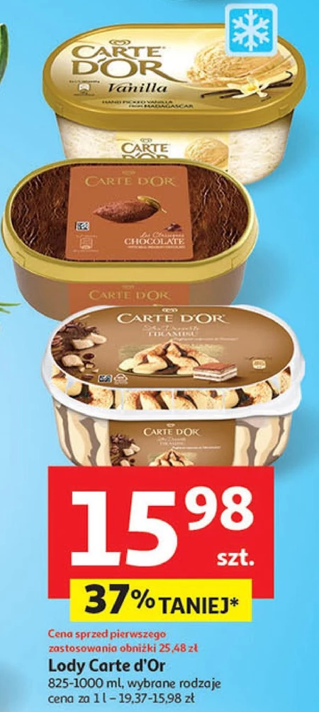 Lody Carte D'or