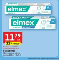 Pasta do zębów Elmex