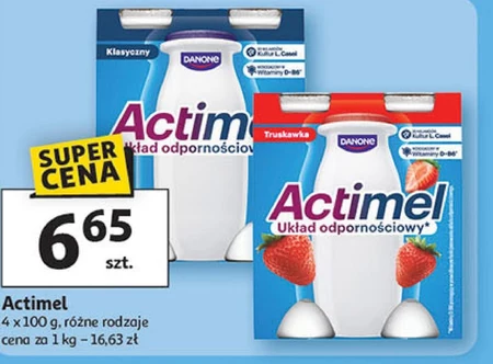 Jogurt Actimel