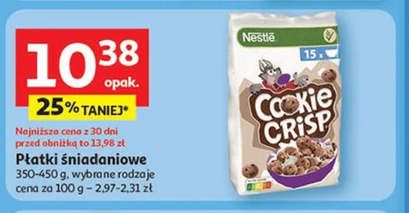 Płatki śniadaniowe Nestle
