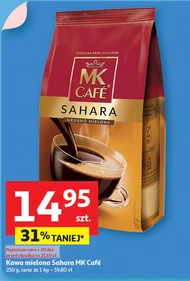 Kawa mielona MK Cafe