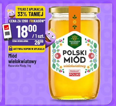 Любий Mazurskie miody