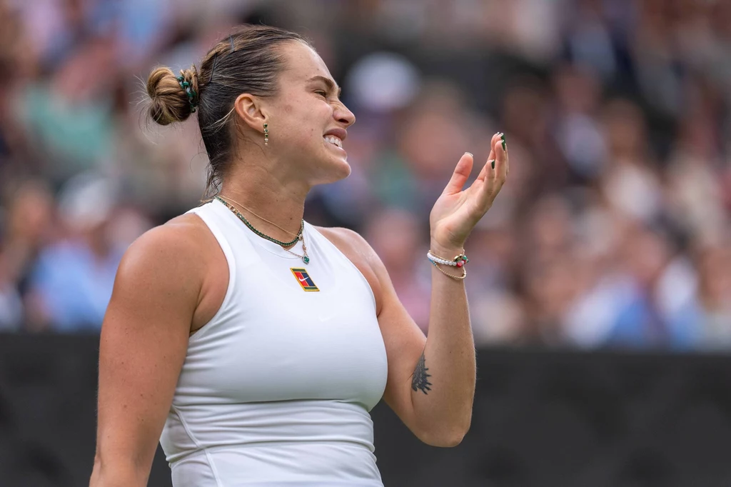 Aryna Sabalenka rywalizowała z Laurą Siegemund o awans do półfinału Wimbledonu Aryna Sabalenka rywalizowała z Laurą Siegemund o awans do półfinału Wimbledonu