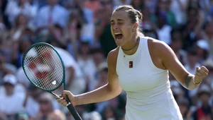 Sabalenka zaskoczyła samą siebie. Mocny początek konferencji
