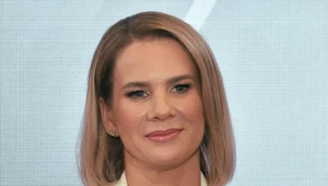 Marta Nawrocka w modnym błękicie. Fani są zachwyceni