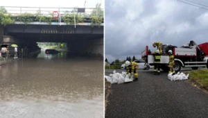Nieprzejezdne drogi i zalania. Załamanie pogody już daje się we znaki