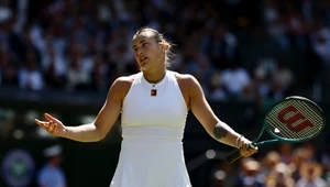 Katusze Sabalenki w Wimbledonie, a potem nagły komunikat. To już oficjalne