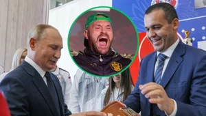 "Człowiek Putina" zwrócił się do Fury'ego, jest zaproszenie. "Podaj datę"