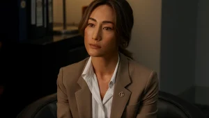 Maggie Q w serialu "Ballard"