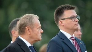 Tusk wysłuchał wyjaśnień Hołowni. "Potraktowałem poważnie"